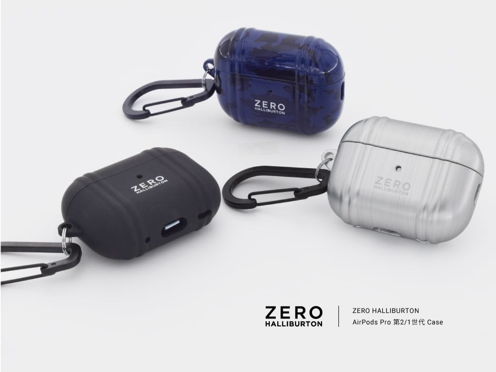 ZERO HALLIBURTON、AirPods Pro（第2世代）用ケースを発売