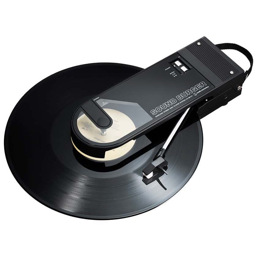 オーディオテクニカ、Bluetooth対応レコードプレーヤー「サウンドバーガー」の通常モデルを発売