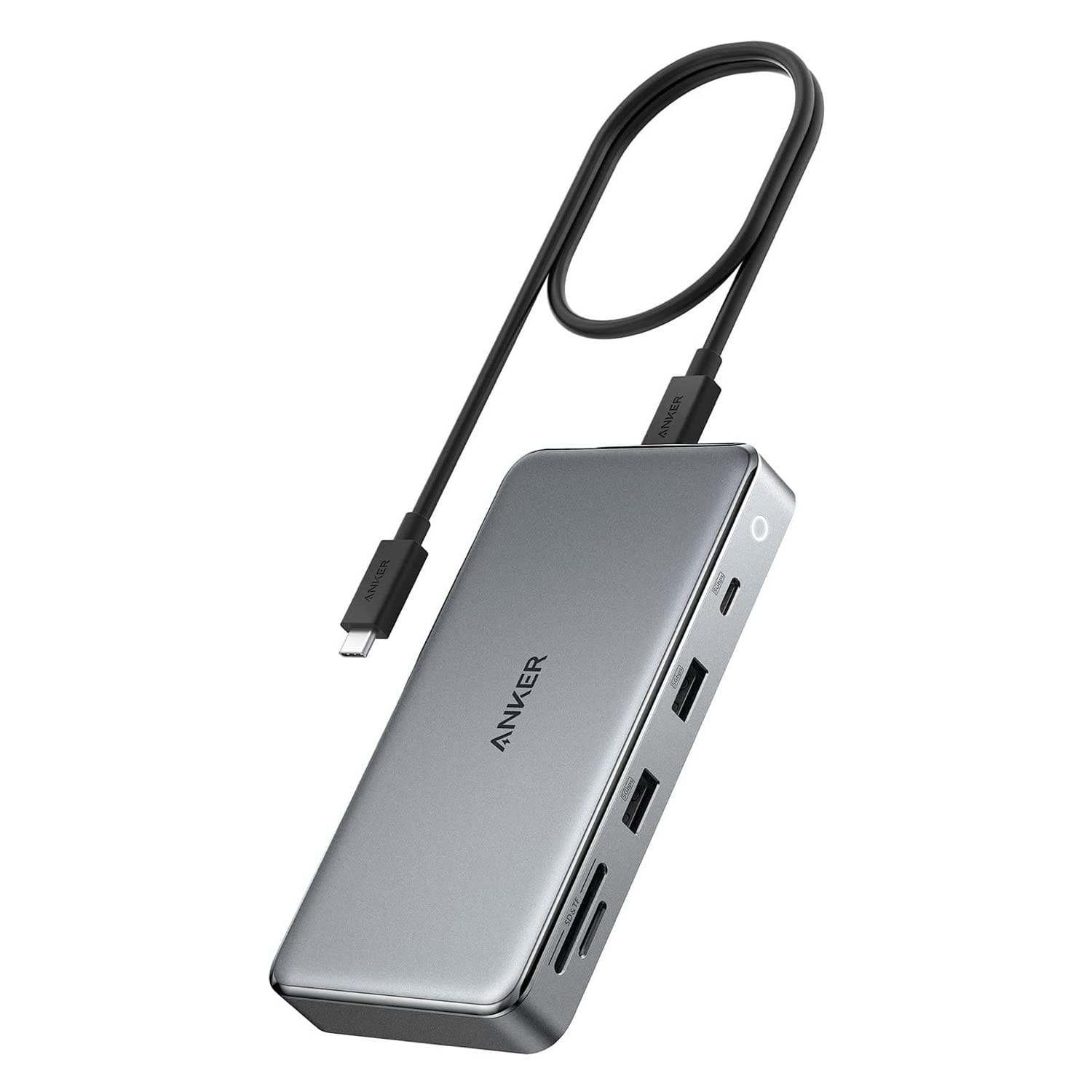 Anker、Macでも2台のHDMIモニターに拡張表示できる10-in-1 USB-Cハブを発売