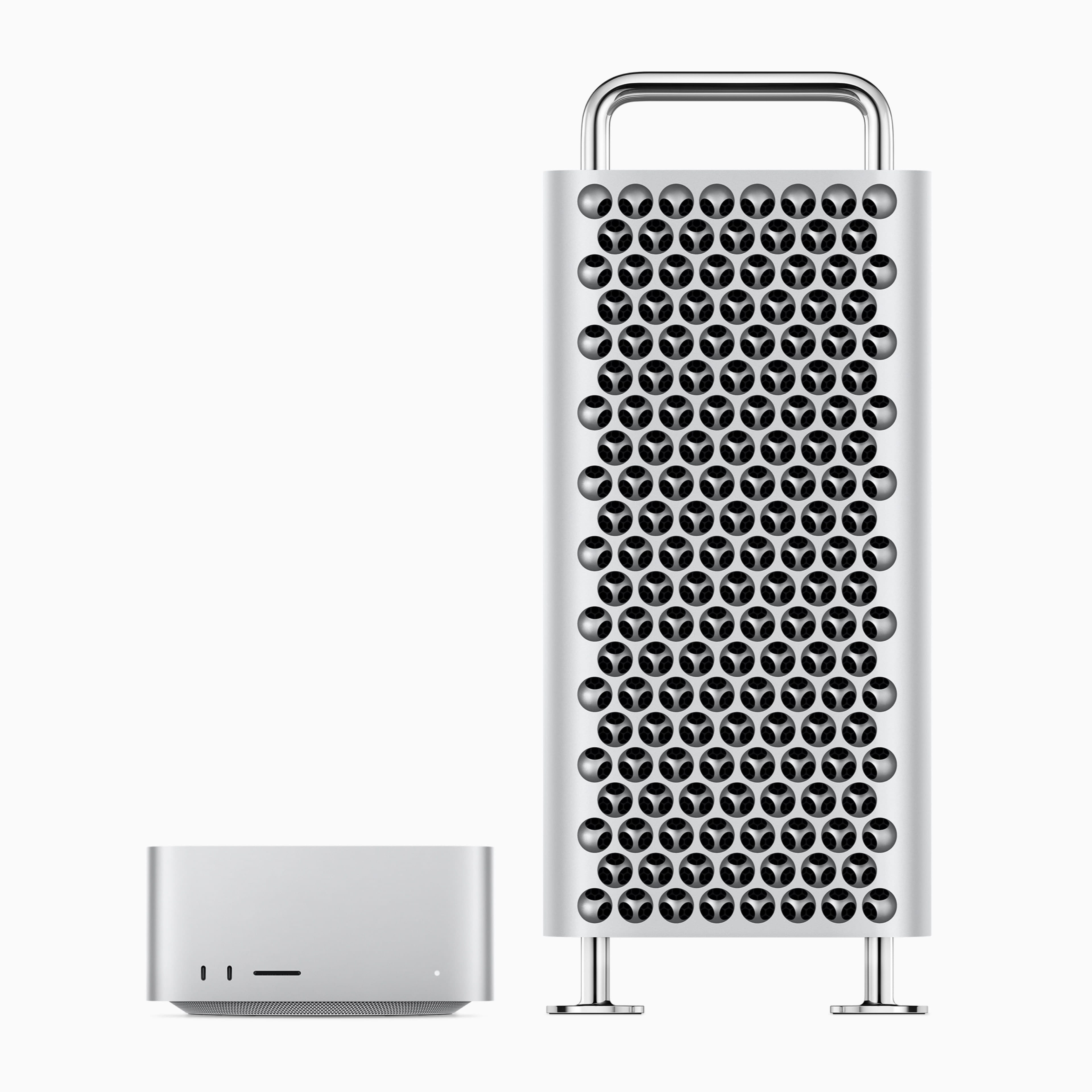 Apple、新しい「Mac Studio」とAppleシリコン搭載「Mac Pro」を発表