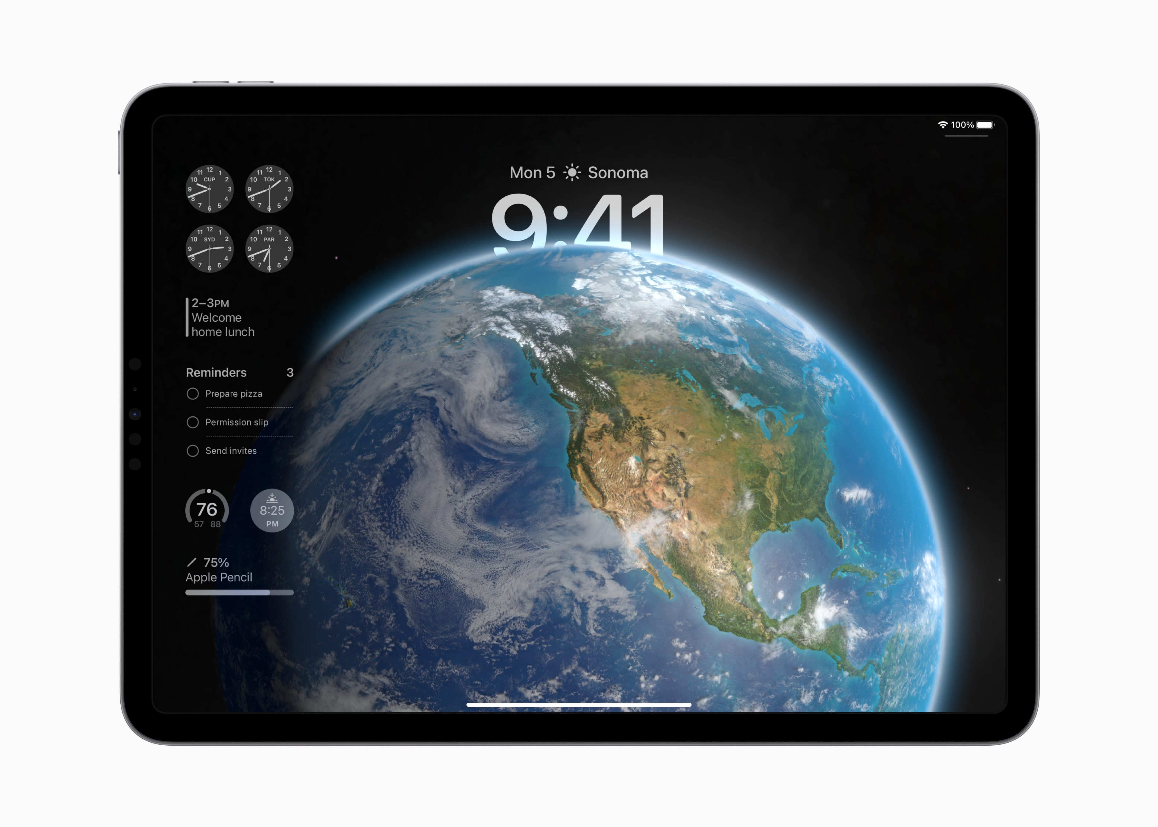 Apple、「iPadOS 17」を発表