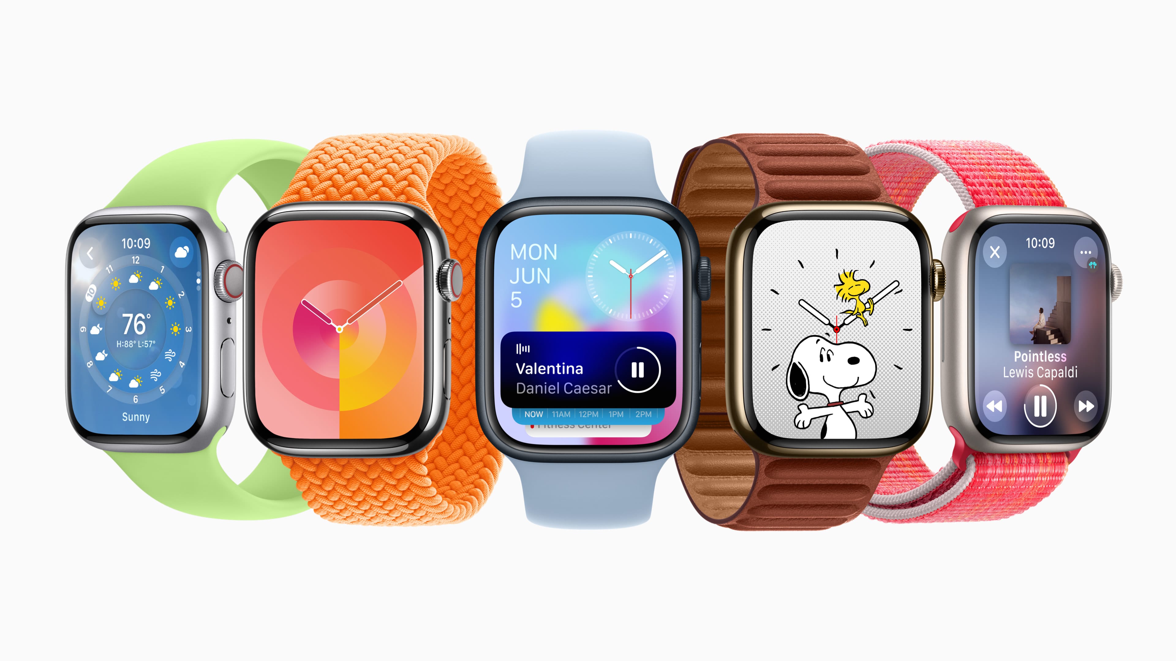 Apple、「watchOS 10」を発表