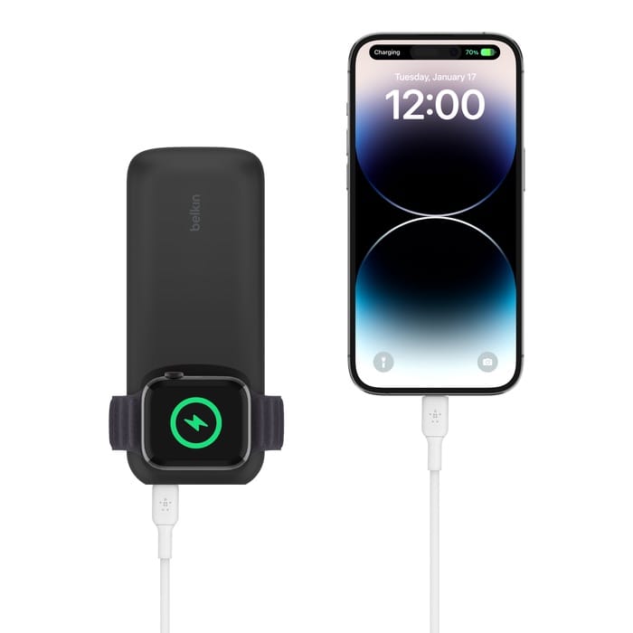 Belkin、iPhoneとApple Watchを充電できるモバイルバッテリーを発売