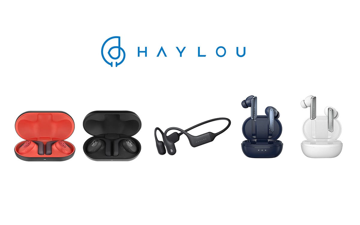 Haylou、オープンイヤー型完全ワイヤレスイヤフォンや骨伝導イヤフォンなどを値下げ