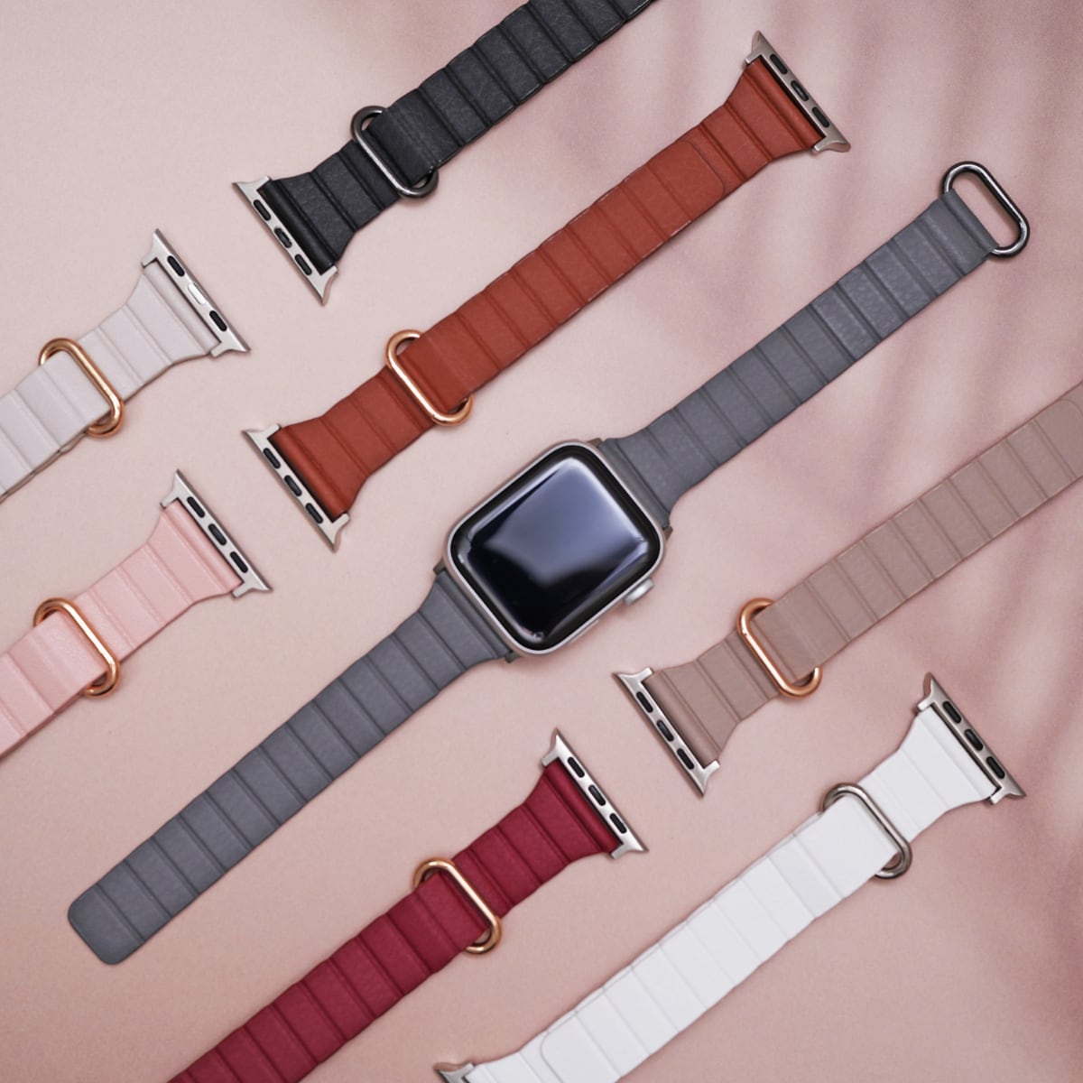 Esalta、Apple Watch用マグネットレザーループを発売