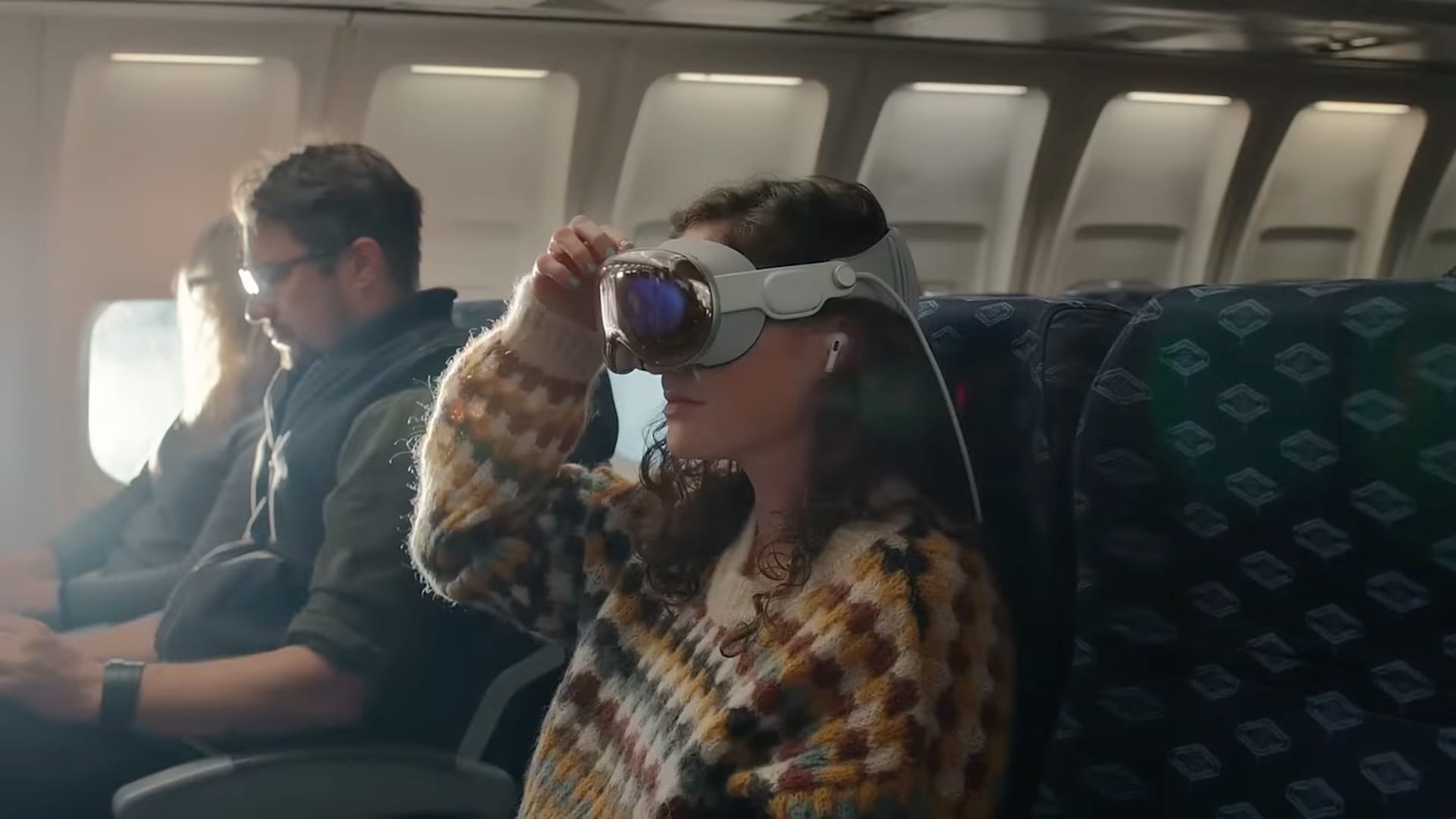 Apple Vision Proに速度制限や飛行機内で使用する「トラベルモード」