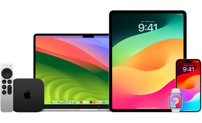 「macOS 14.1」「iOS 17.1」「iPadOS 17.1」「watchOS 10.1」「tvOS 17.1」のリリース候補公開
