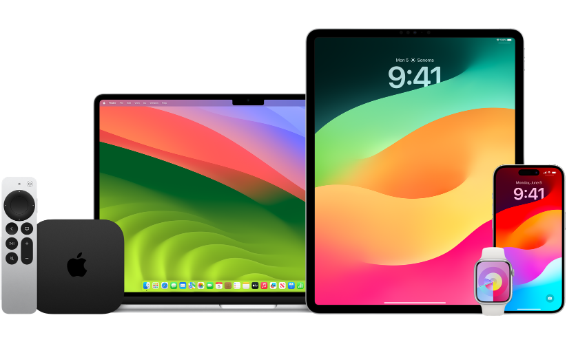 「macOS 14」「iOS 17」「iPadOS 17」「watchOS 10」「tvOS 17」のベータ3公開