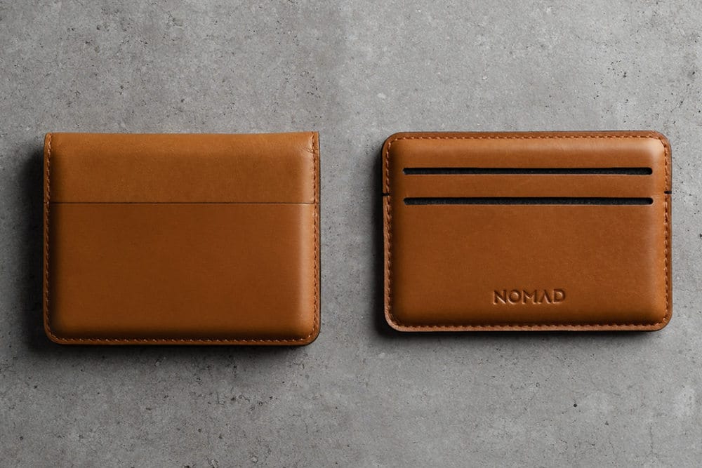 NOMAD、カード型AirTag用ケース対応レザーウォレットの新色発売