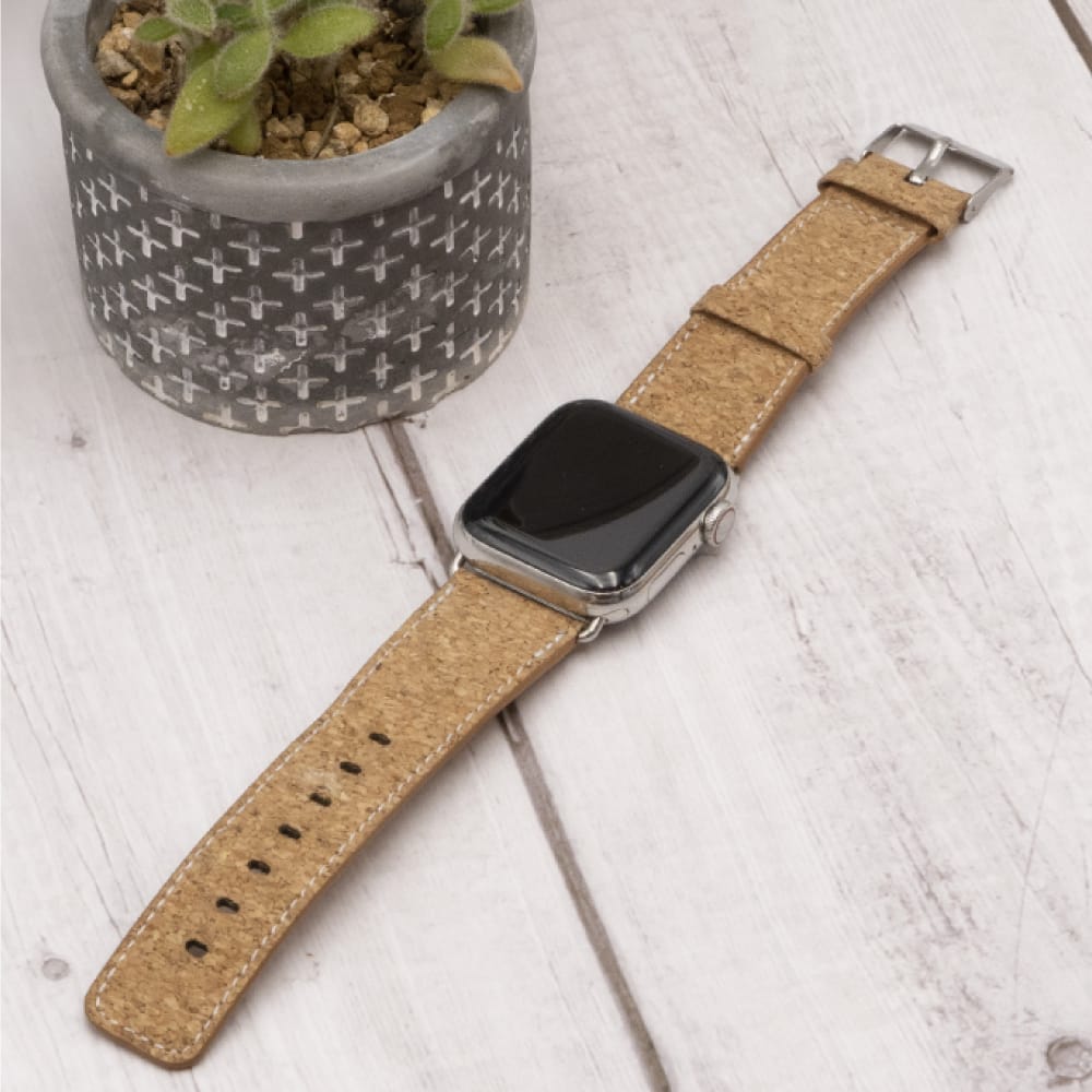 Simplism、コルクのApple Watch用バンドを発売