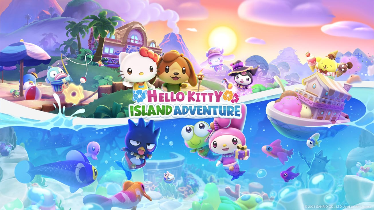 Apple Arcadeでサンリオのゲーム「Hello Kitty Island Adventure」が配信開始