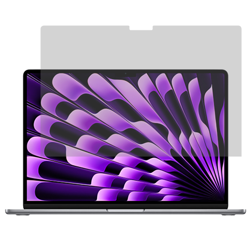 マイクロソリューション、M2 MacBook Air用高精細アンチグレアブルーライトカットフィルムを発売