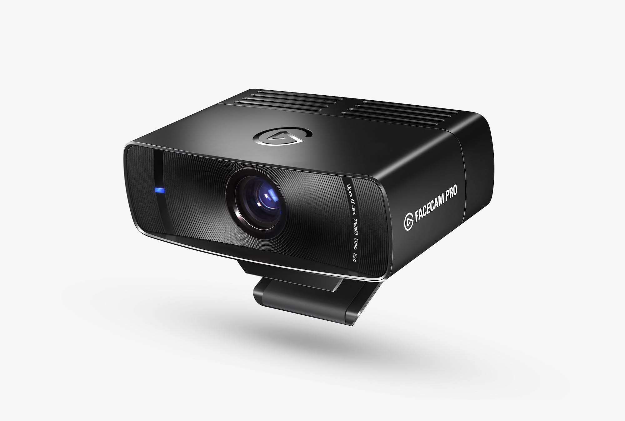 Elgato、4K@60fps対応ウェブカメラ「Facecam Pro」などを発売
