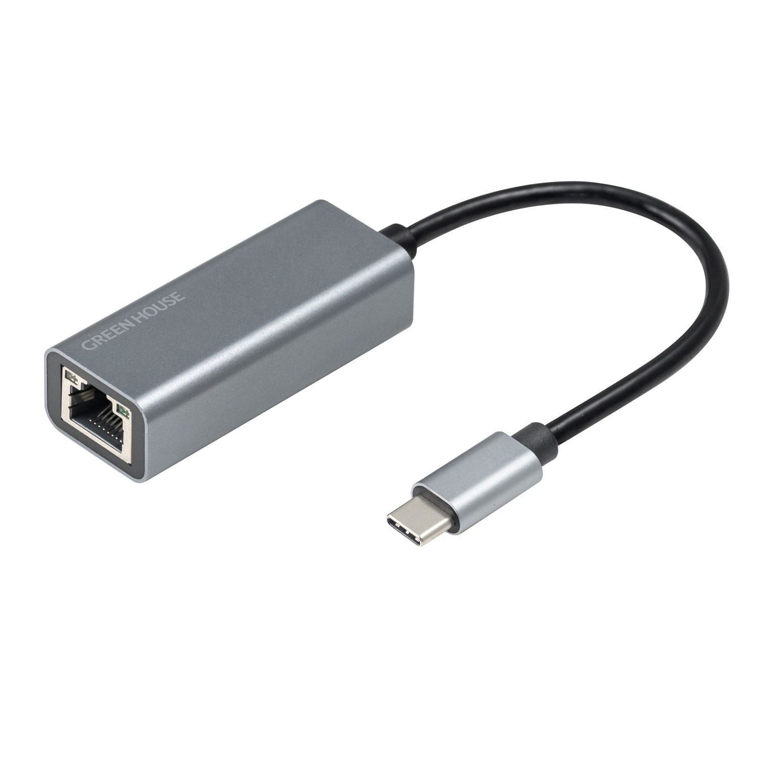 グリーンハウス、USB-C接続のギガビットLANアダプタを発売