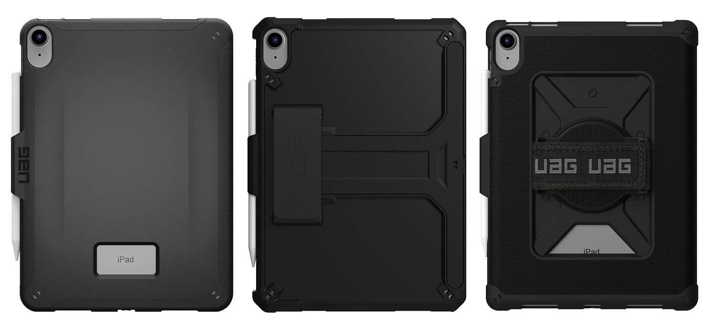 URBAN ARMOR GEAR、iPad（第10世代）用耐衝撃ケース3種を発売