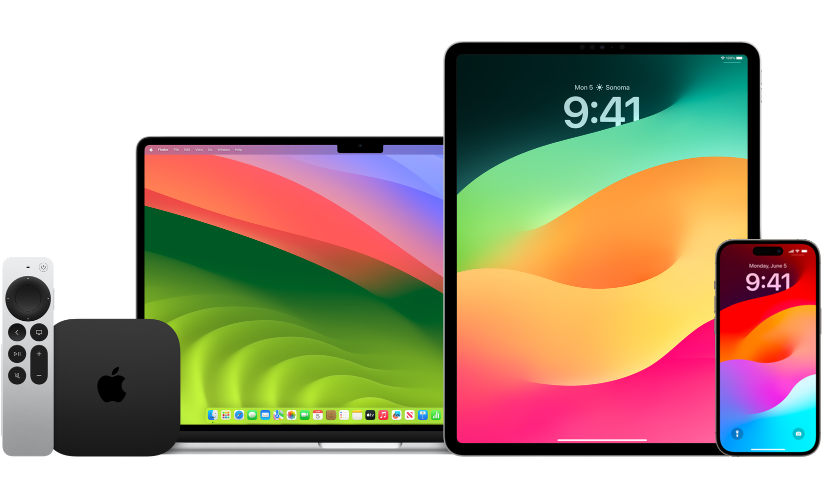 「macOS 14」「iOS 17」「iPadOS 17」「tvOS 17」のベータ3修正版が公開