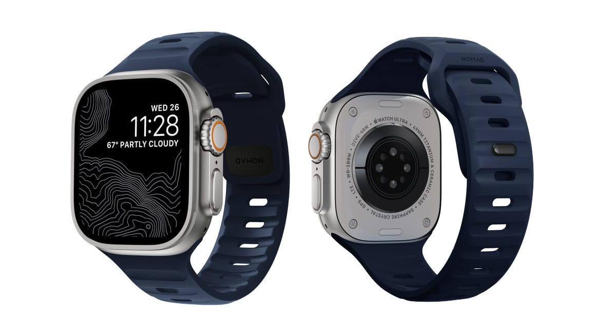 NOMAD、Apple Watch用スポーツバンドの限定色アトランティックブルー