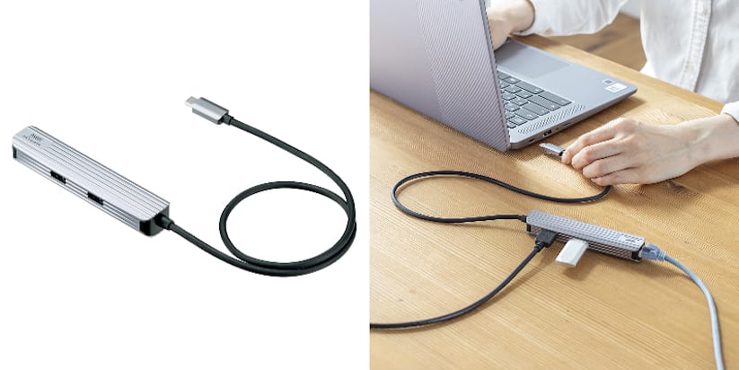 サンワサプライ、USB-Cドック2機種を発売