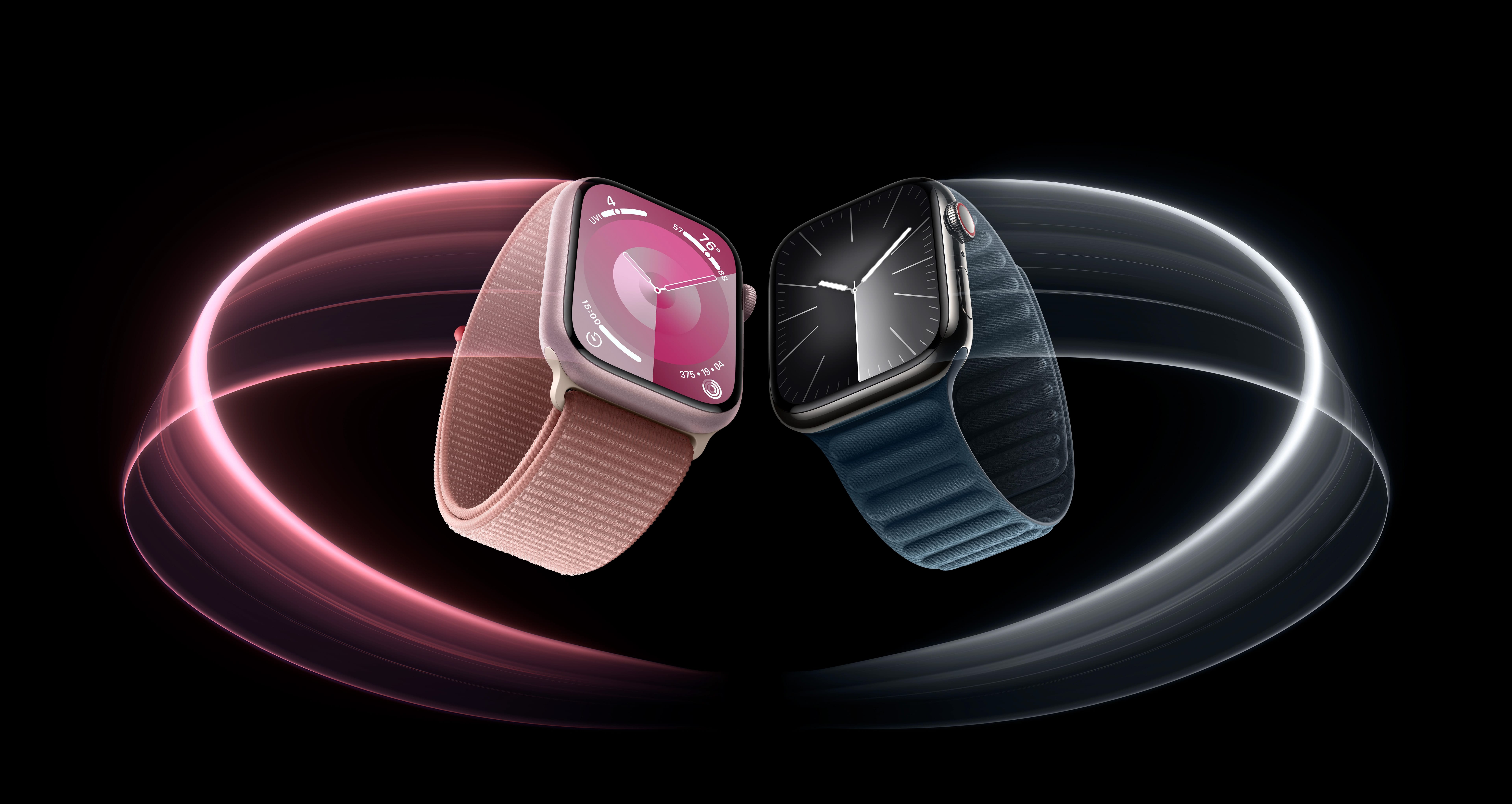 Apple、「Apple Watch Series 9」を発表