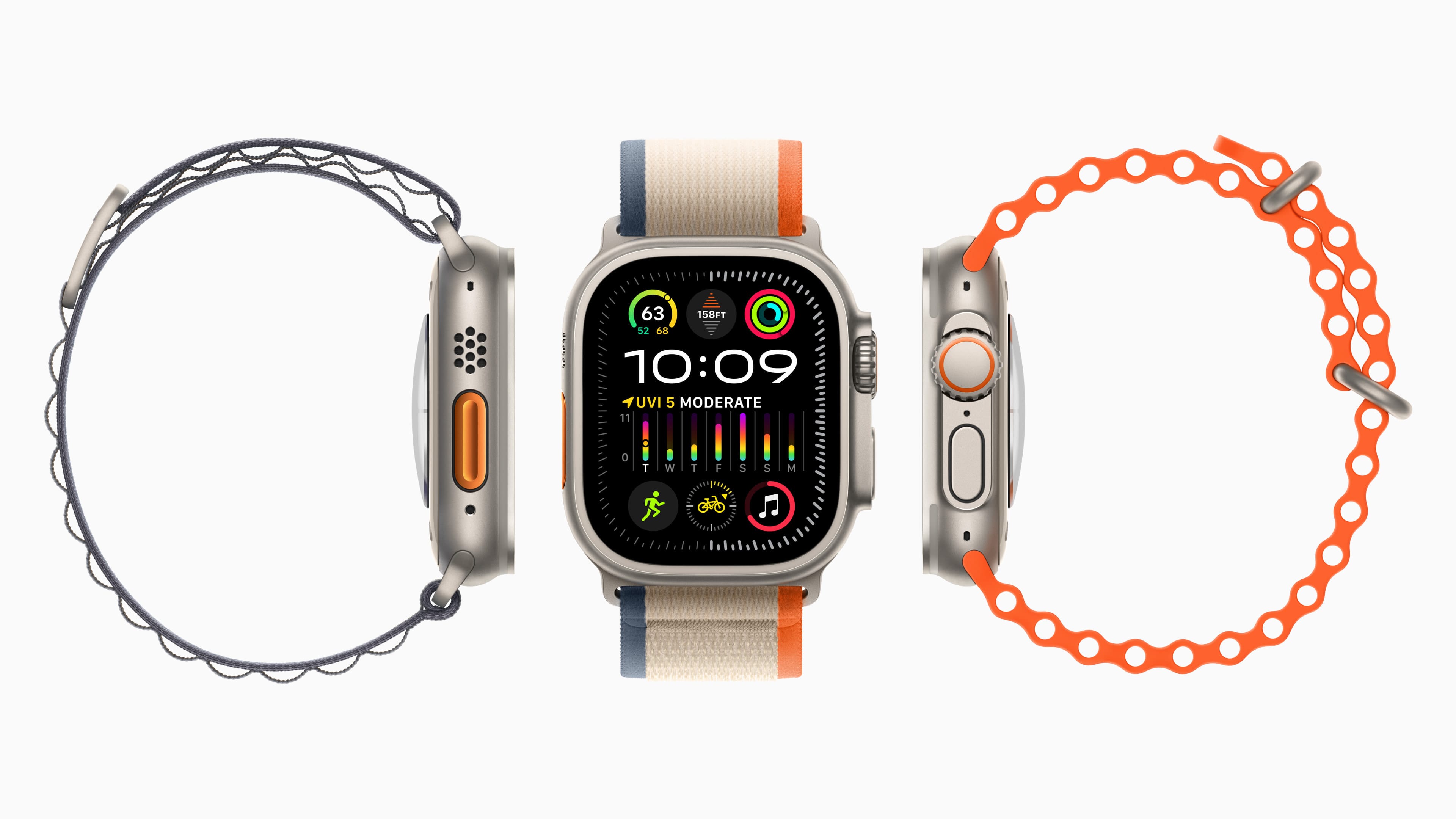 Apple、「Apple Watch Ultra 2」を発表
