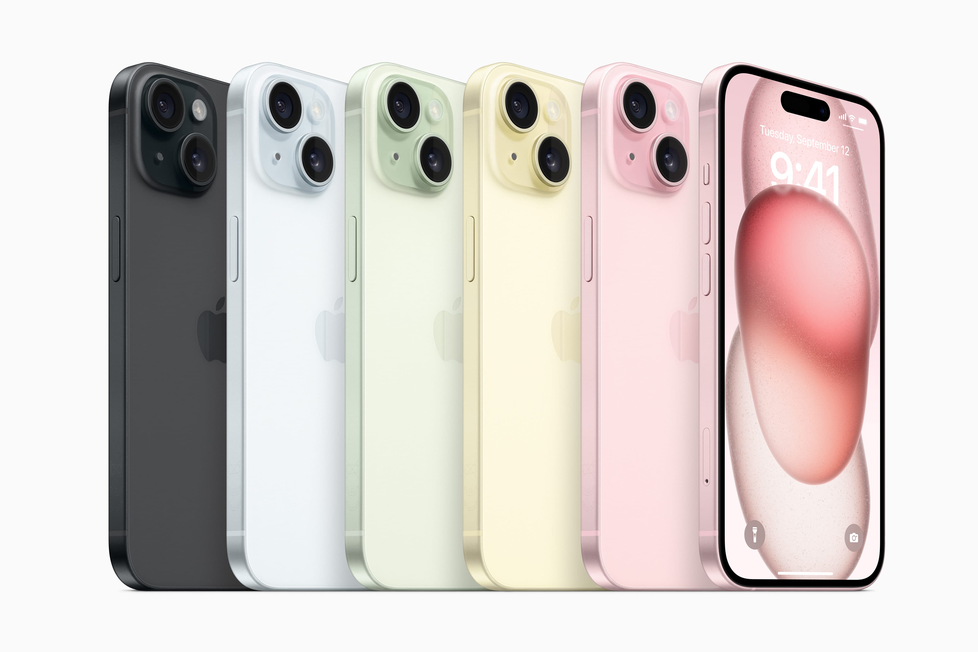 Apple、「iPhone 15」と「iPhone 15 Plus」を発表