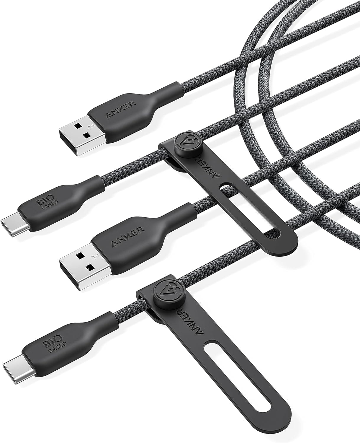 Anker、USB-C – USB-Aケーブル2本セットを発売