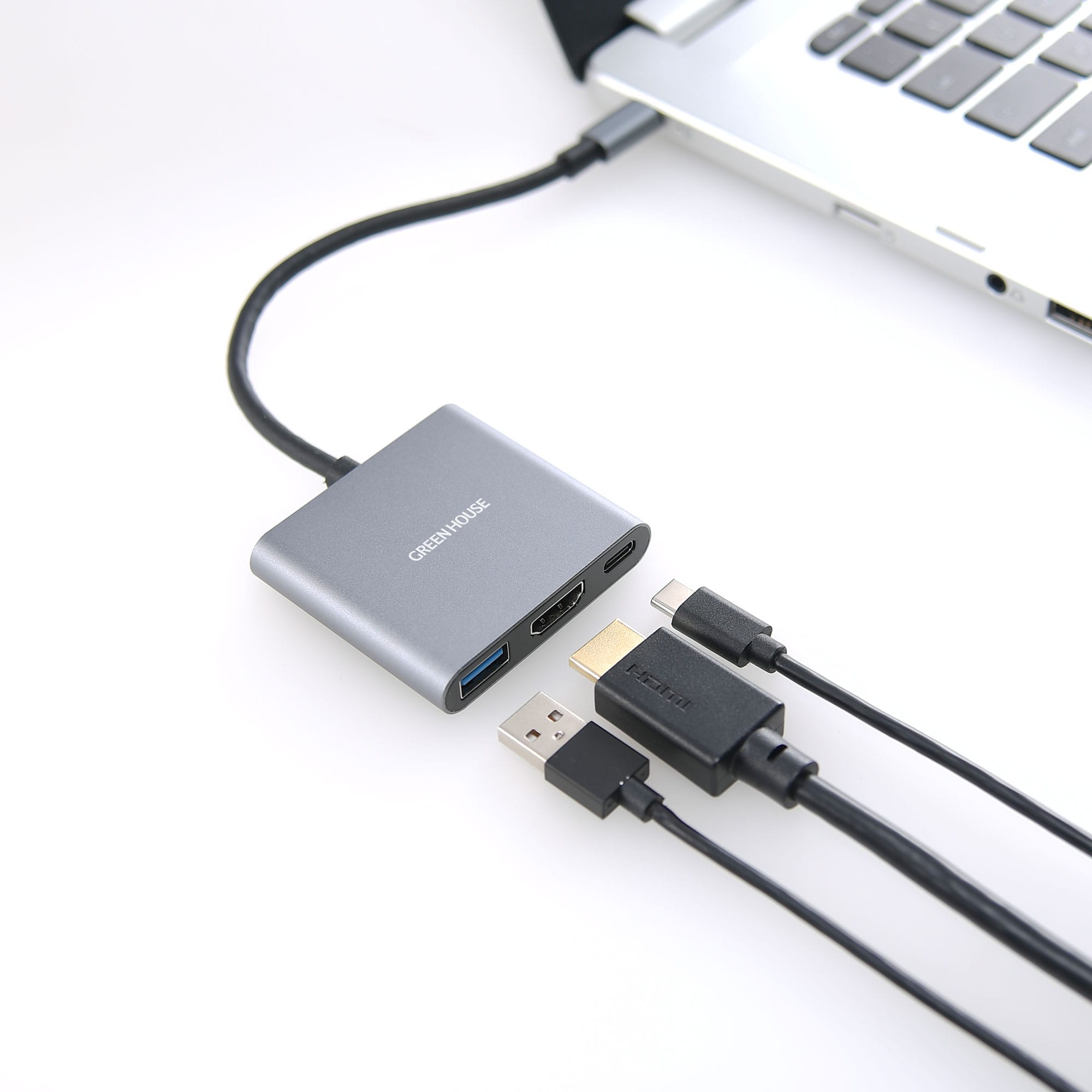 グリーンハウス、コンパクトなUSB-Cドックを発売