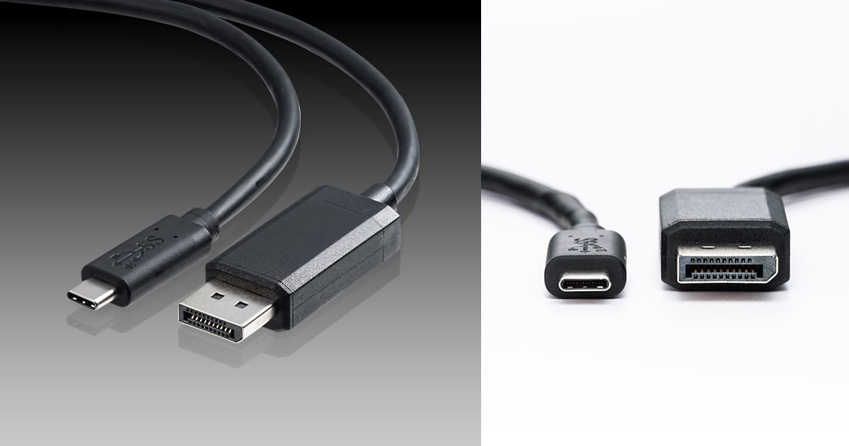 サンワサプライ、USB-C – DisplayPort変換ケーブルを発売