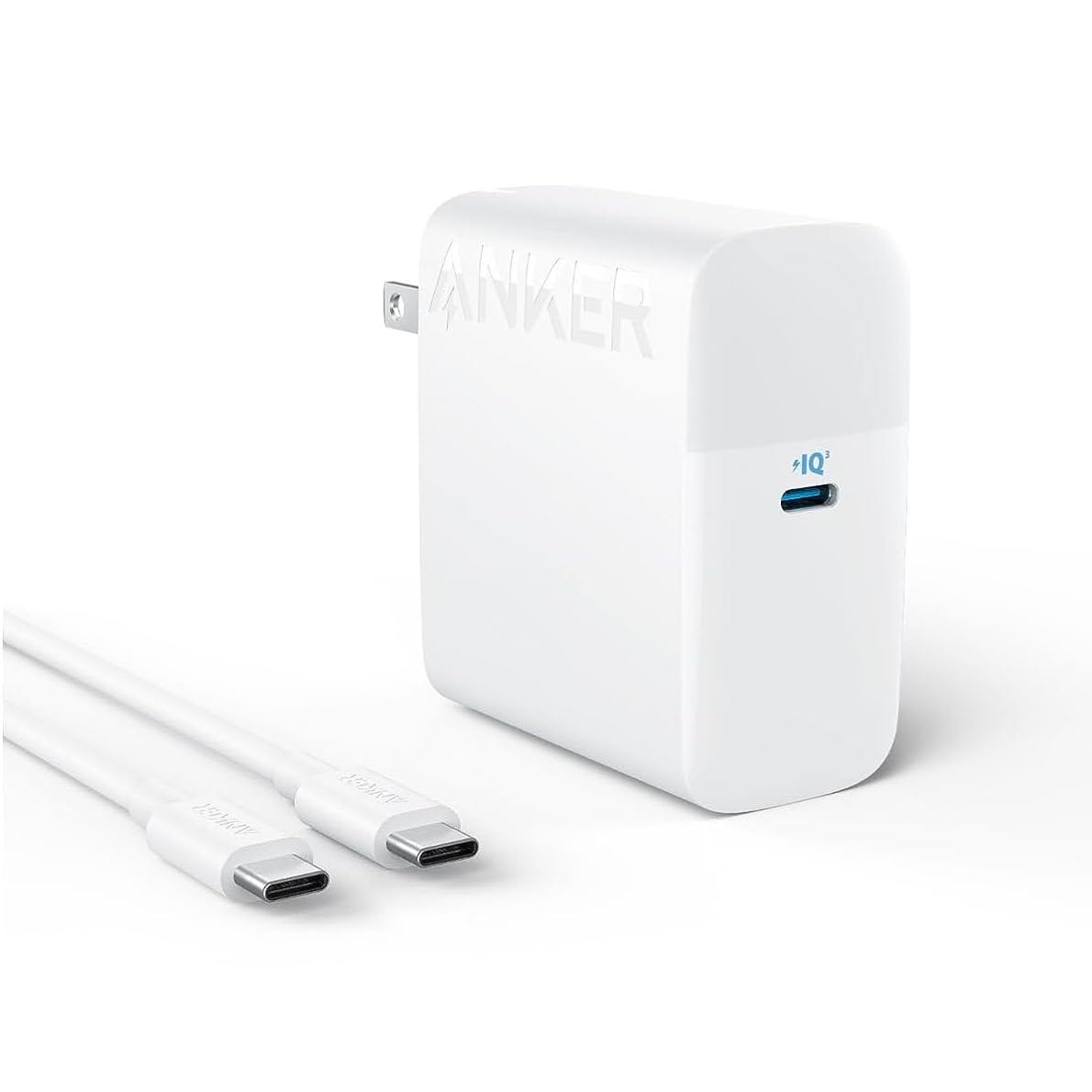 Anker、ケーブル付属の100W USB-C充電器に新色ホワイト追加