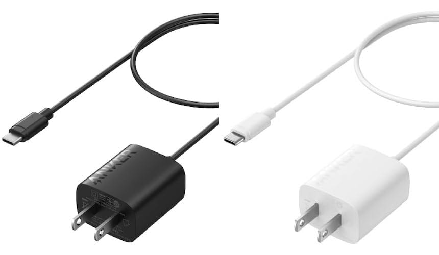 Anker、USB-Cケーブル一体型のUSB充電器を発売