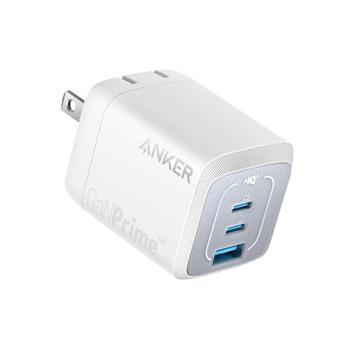 Anker、コンパクトな67W 3ポートUSB充電器に新色ホワイト追加