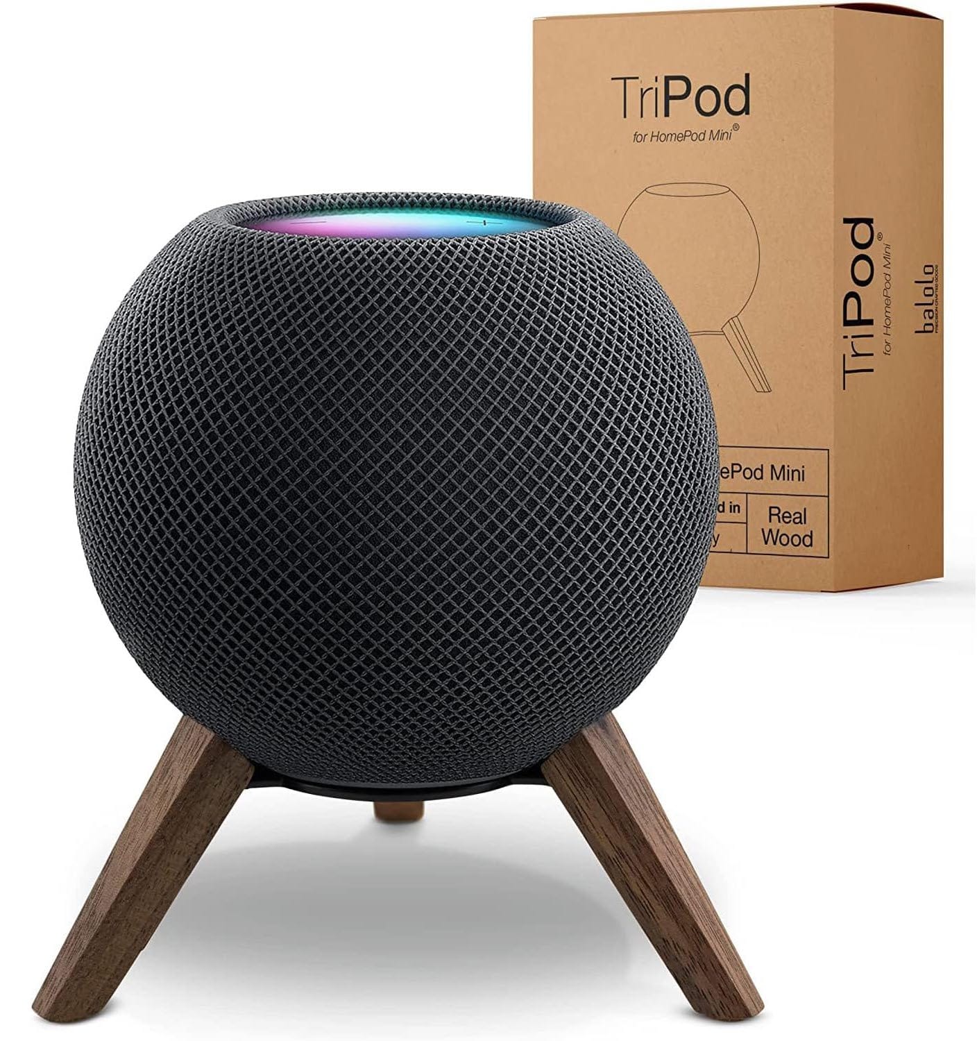 HomePod mini用ウッドスタンド「balolo TriPod Stand」とApple Watch用磁気充電ドック「Maco Go」が値下げ