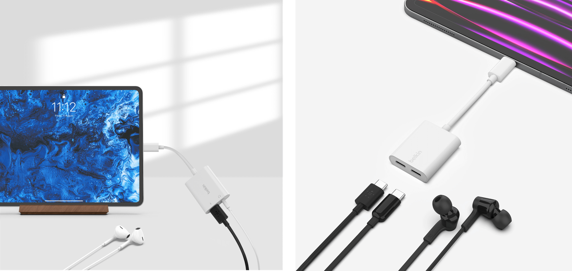 Belkin、iPhone 15シリーズなどで充電しながら有線イヤフォンを使えるUSB-Cオーディオアダプター