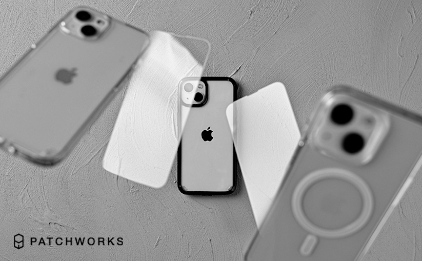 PATCHWORKS、iPhone 15シリーズ用ケース＆スクリーンプロテクターを発売