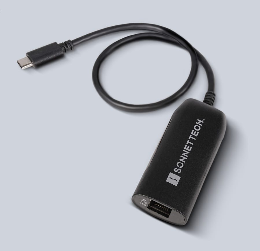 Sonnet、USB-C to 2.5ギガビットEthernetアダプタを発売