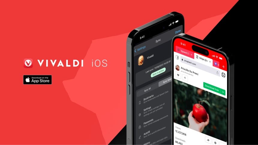 ウェブブラウザ「Vivaldi」にiOS/iPadOS版登場