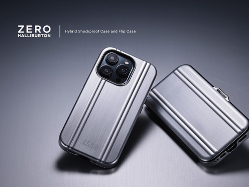 ZERO HALLIBURTON、iPhone 15シリーズ用耐衝撃ケースを発売