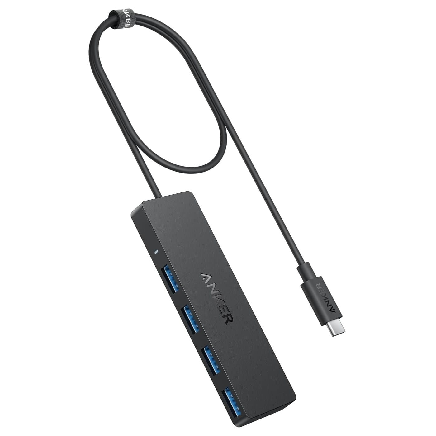 Anker、USB-C接続の4ポートUSB 3.0ハブ発売