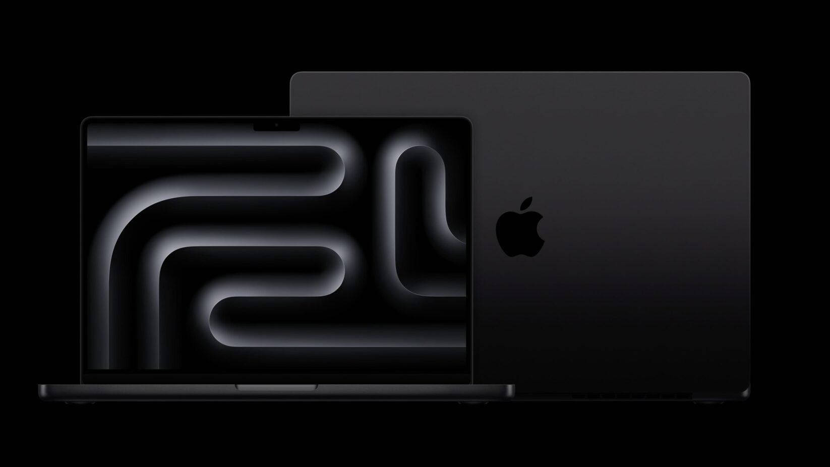 14インチMacBook Proの足