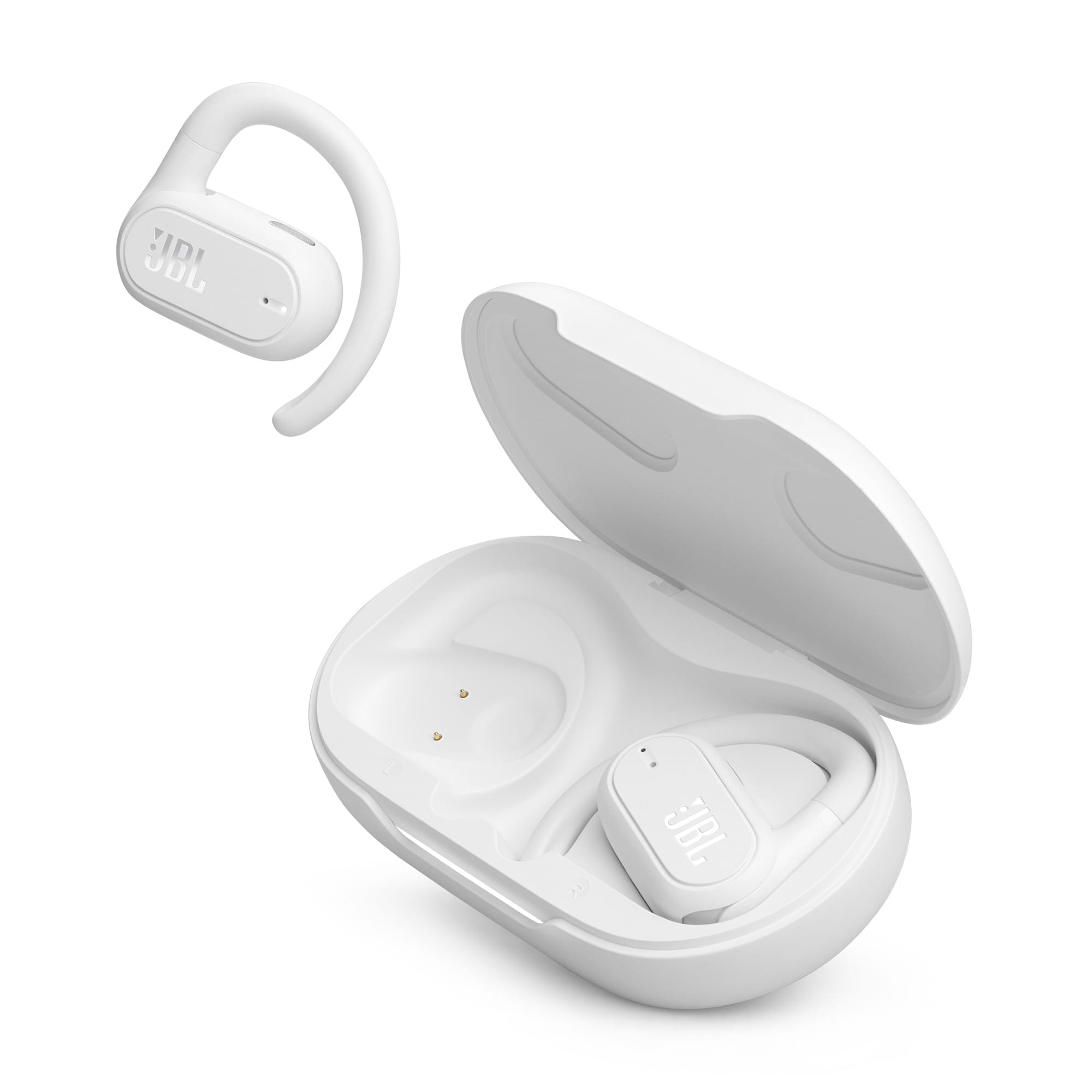 JBL、耳を塞がないオープンスタイルの完全ワイヤレスイヤフォンを発売