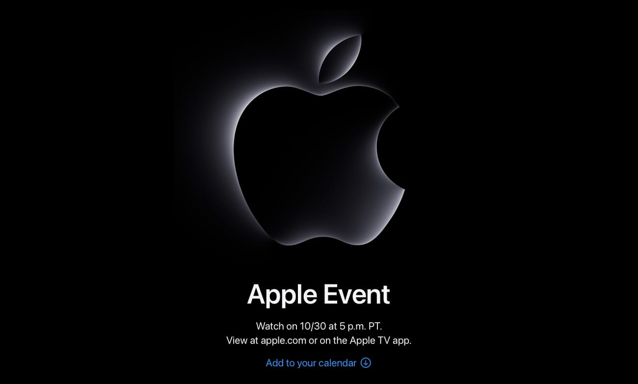 Apple、日本時間10月31日（火）午前9時より「Apple Event」開催