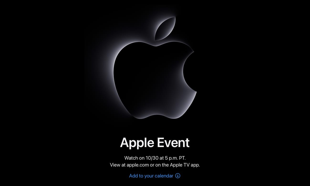 Apple、日本時間10月31日（火）午前9時より「Apple Event」開催 APPLE LINKAGE