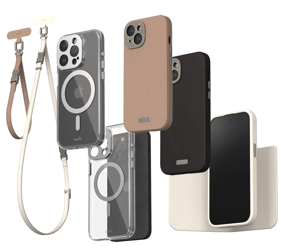 moshi、iPhone 15シリーズ用アクセサリを発売