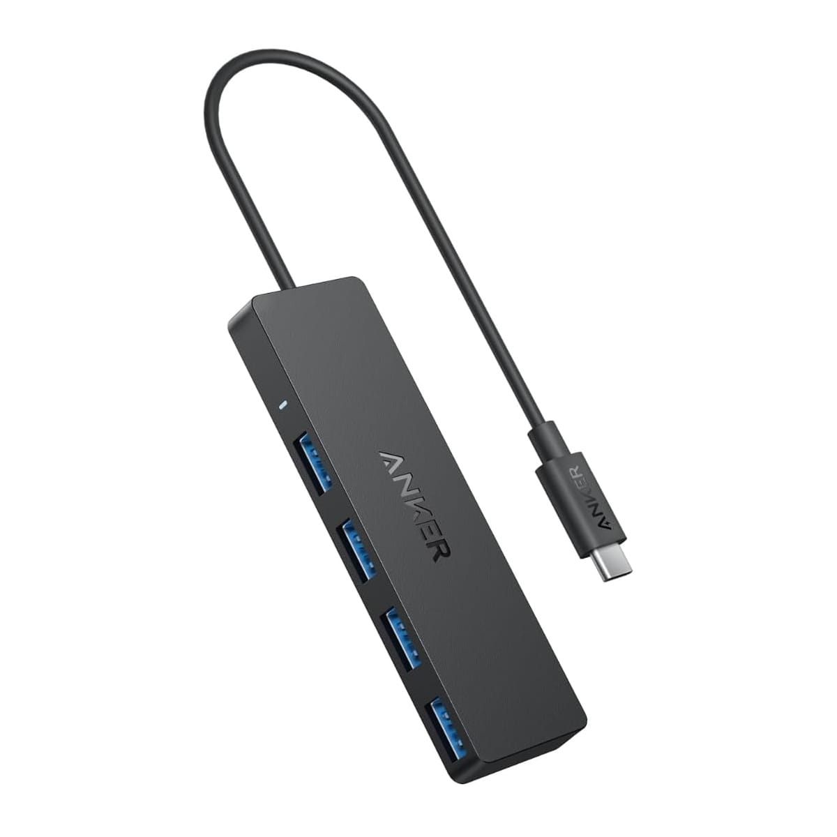 Anker、USB-C接続の4ポートUSB 3.0ハブを発売