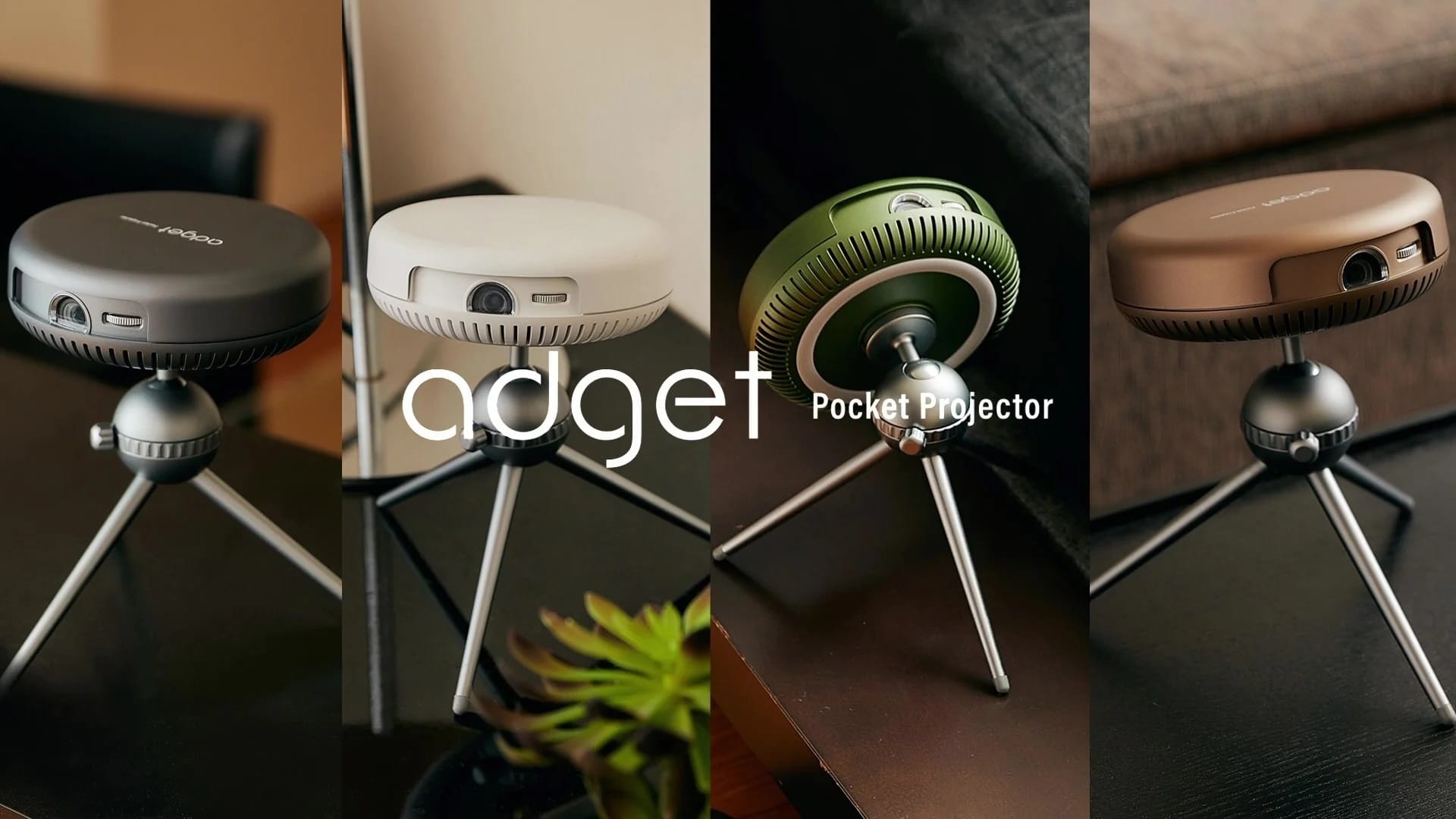 +Style、モバイルプロジェクター「Adget Pocket Projector」を発売