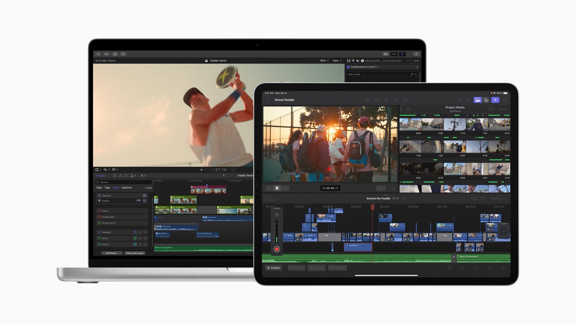 MacとiPad向けの「Final Cut Pro」がアップデート