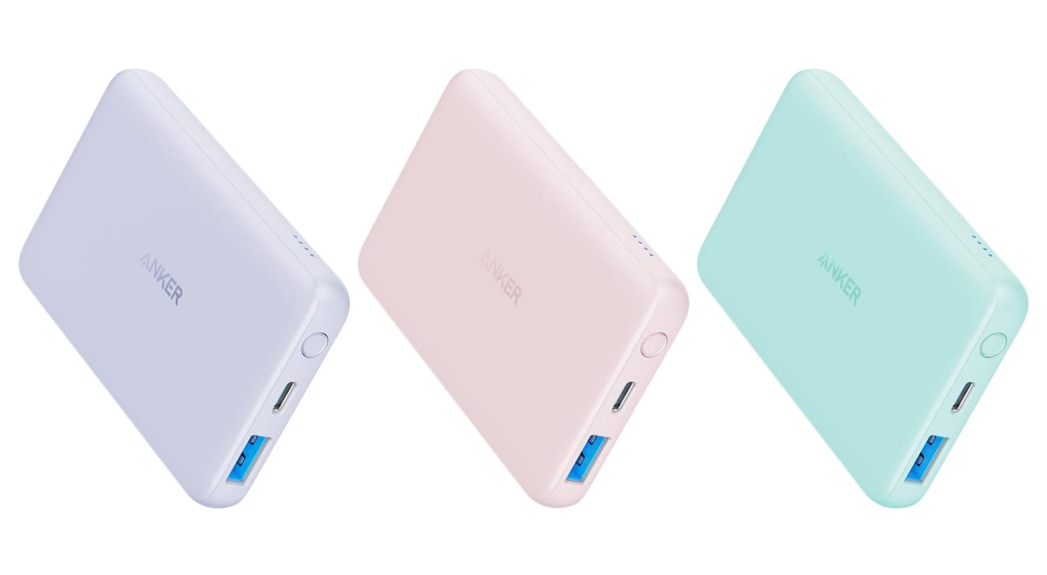 Anker、5,000mAhモバイルバッテリーの新色発売