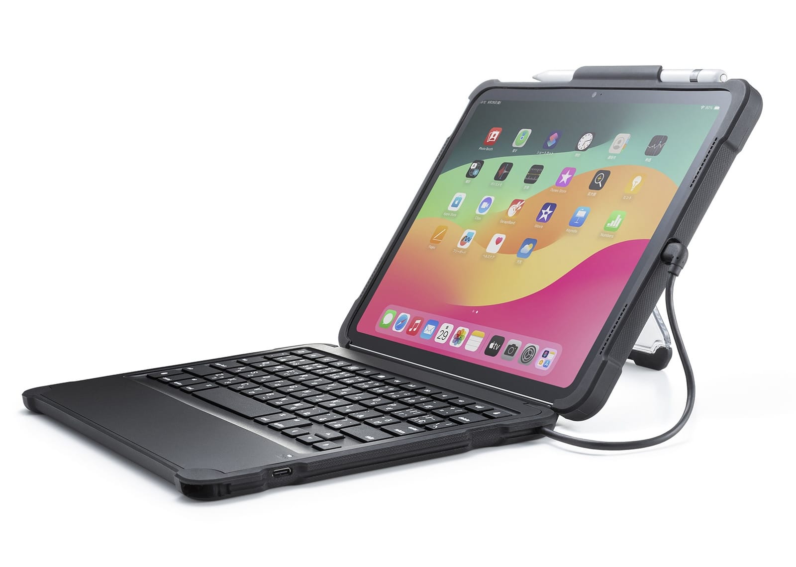 サンワサプライ、iPad（第10世代）用ケース付きキーボードを発売