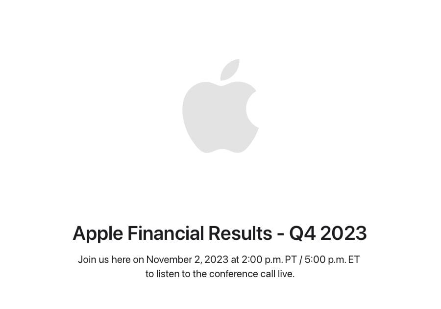 Apple、第4四半期の業績を発表　iPhoneの売上高は7〜9月期の過去最高、サービスの売上高は過去最高を記録