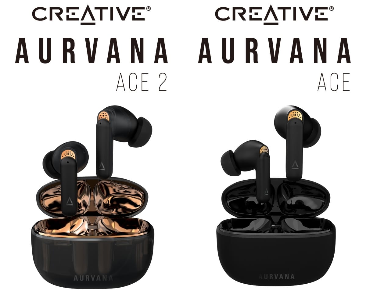 Creative、ソリッドステートMEMSドライバー技術採用の完全ワイヤレスイヤフォン「Aurvana Ace」シリーズ発売